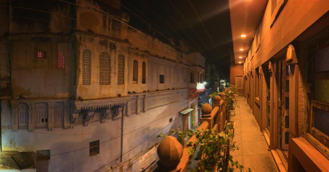 Hotel Rani Mahal Džódhpur Exteriér fotografie