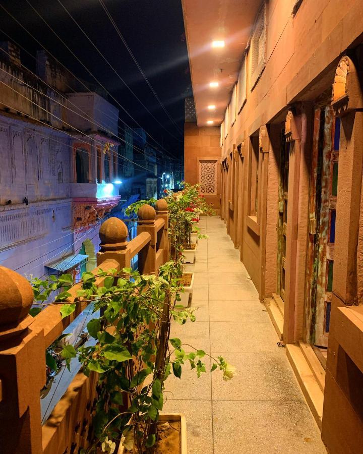 Hotel Rani Mahal Džódhpur Exteriér fotografie