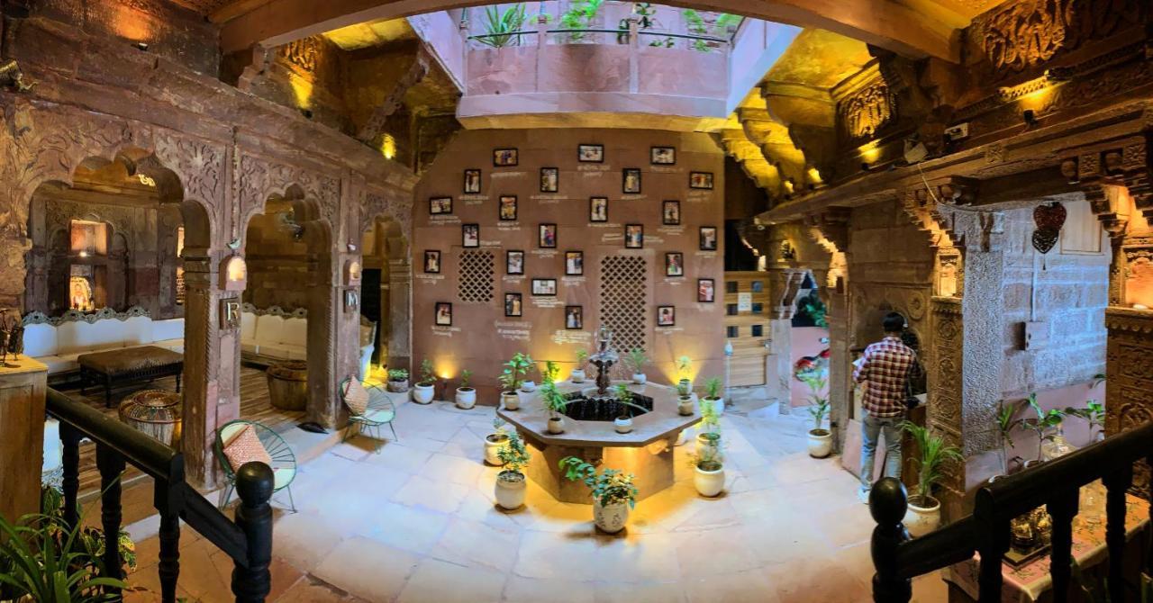Hotel Rani Mahal Džódhpur Exteriér fotografie