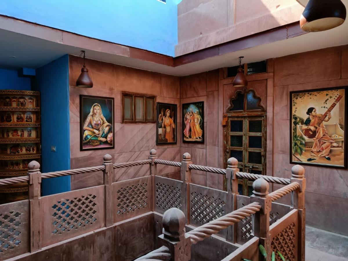 Hotel Rani Mahal Džódhpur Exteriér fotografie