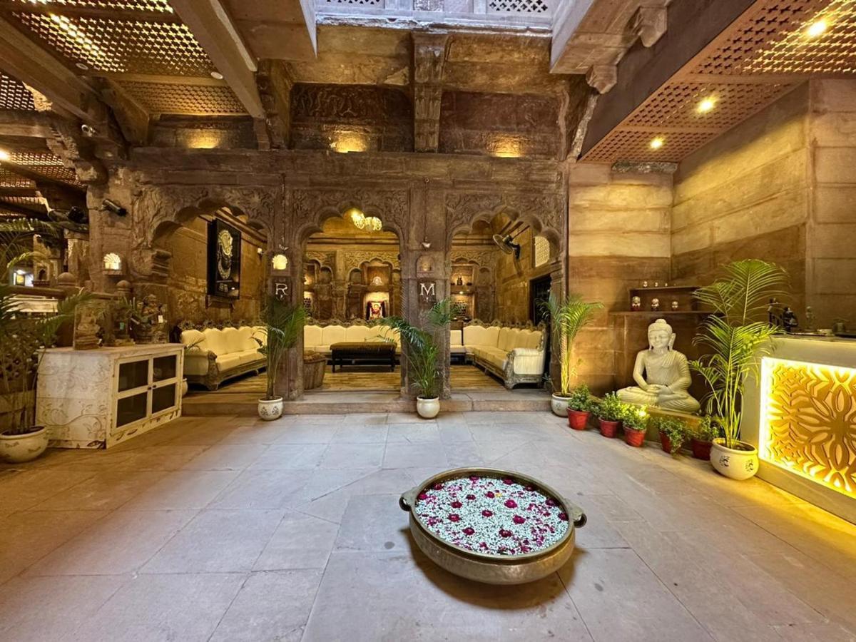 Hotel Rani Mahal Džódhpur Exteriér fotografie