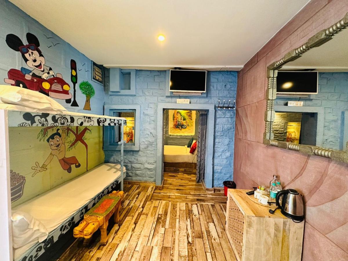 Hotel Rani Mahal Džódhpur Exteriér fotografie