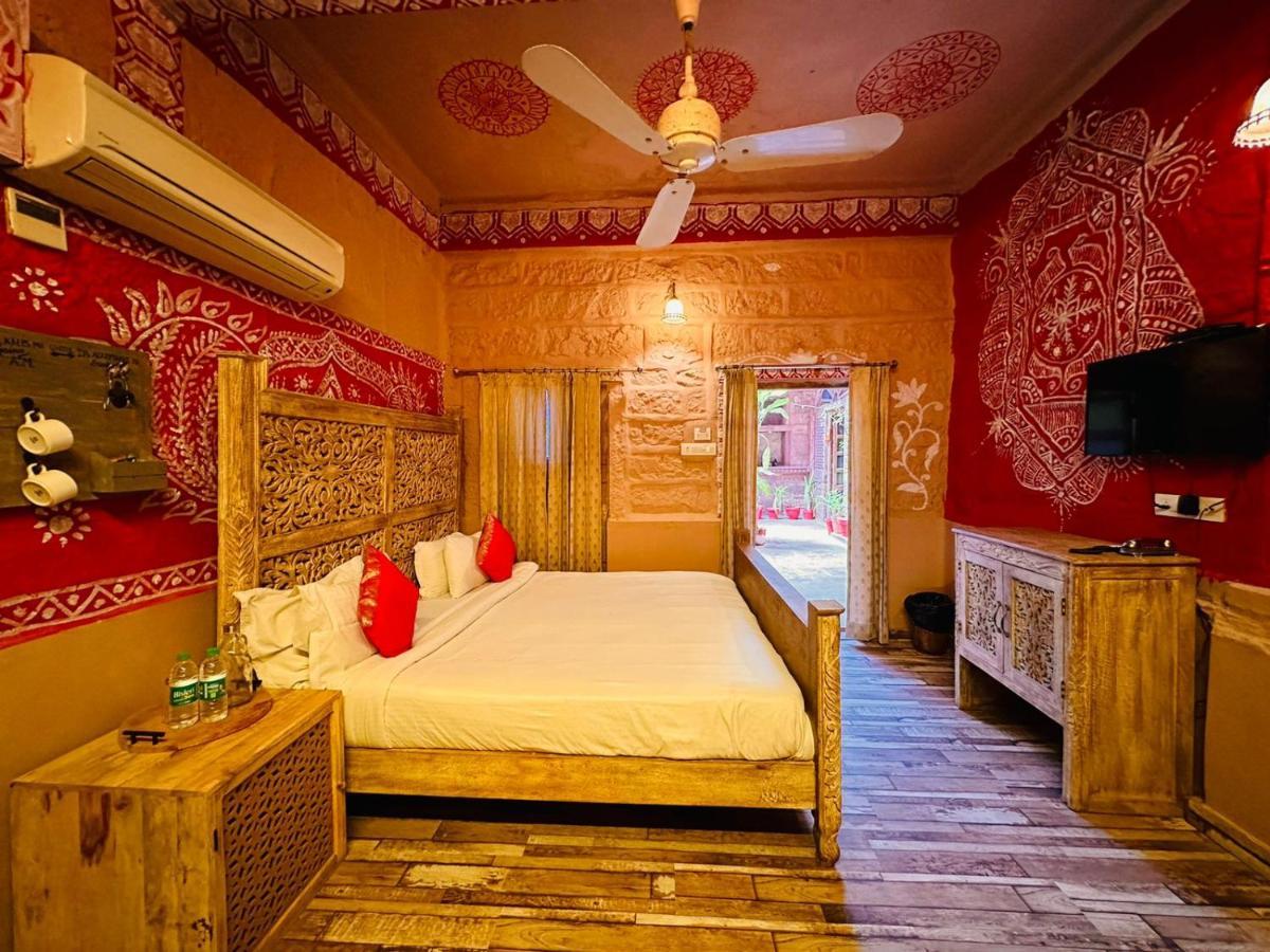 Hotel Rani Mahal Džódhpur Exteriér fotografie