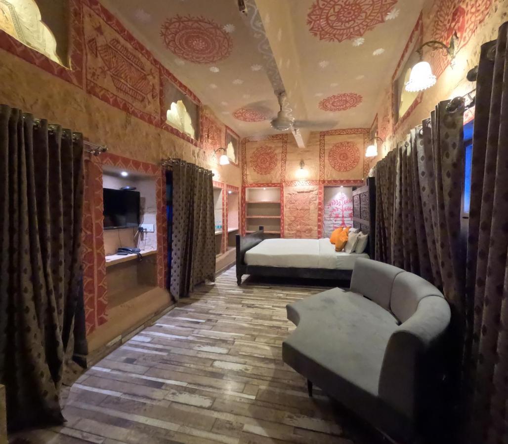 Hotel Rani Mahal Džódhpur Exteriér fotografie