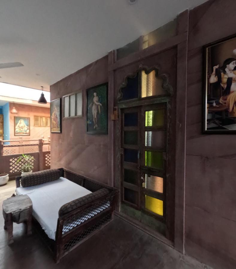 Hotel Rani Mahal Džódhpur Exteriér fotografie