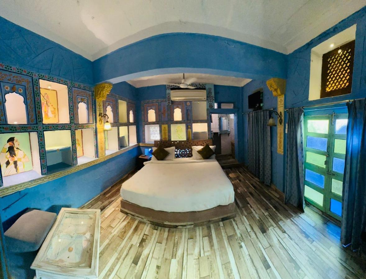Hotel Rani Mahal Džódhpur Exteriér fotografie