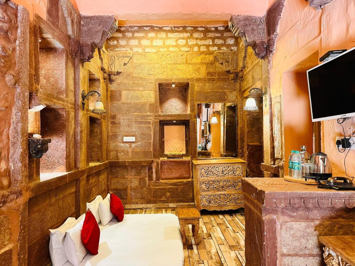 Hotel Rani Mahal Džódhpur Exteriér fotografie