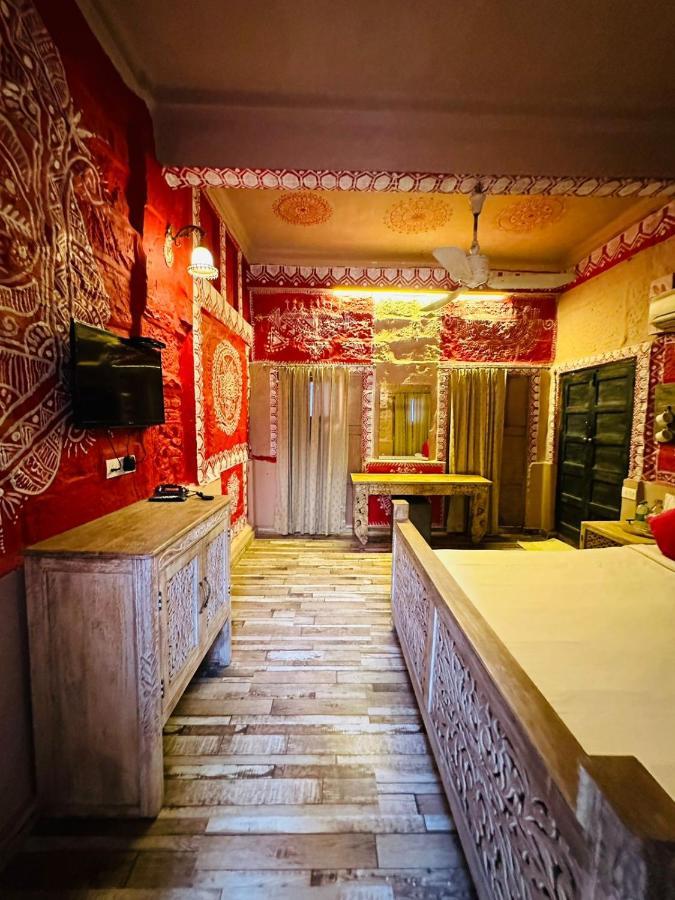 Hotel Rani Mahal Džódhpur Exteriér fotografie