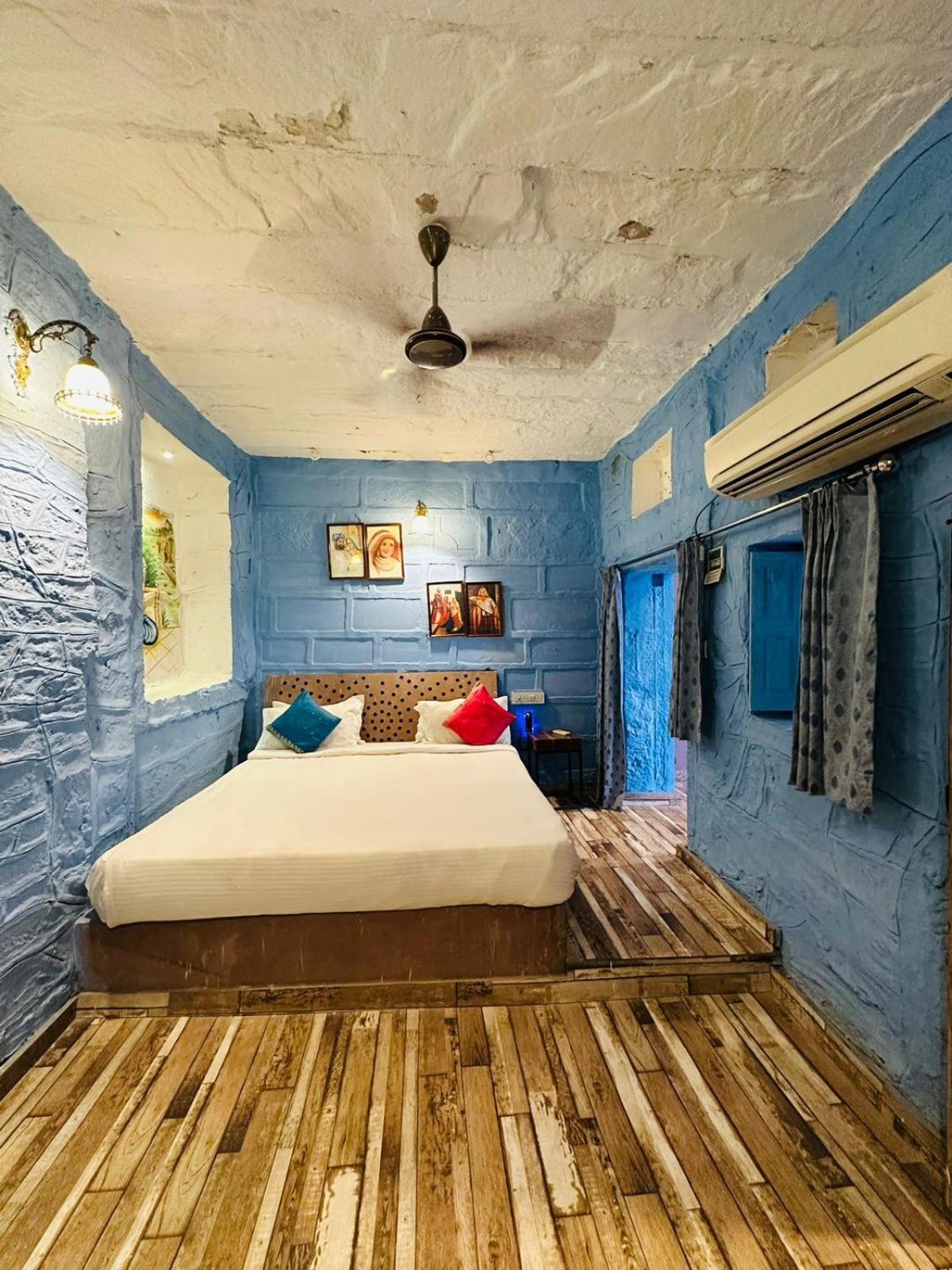 Hotel Rani Mahal Džódhpur Exteriér fotografie