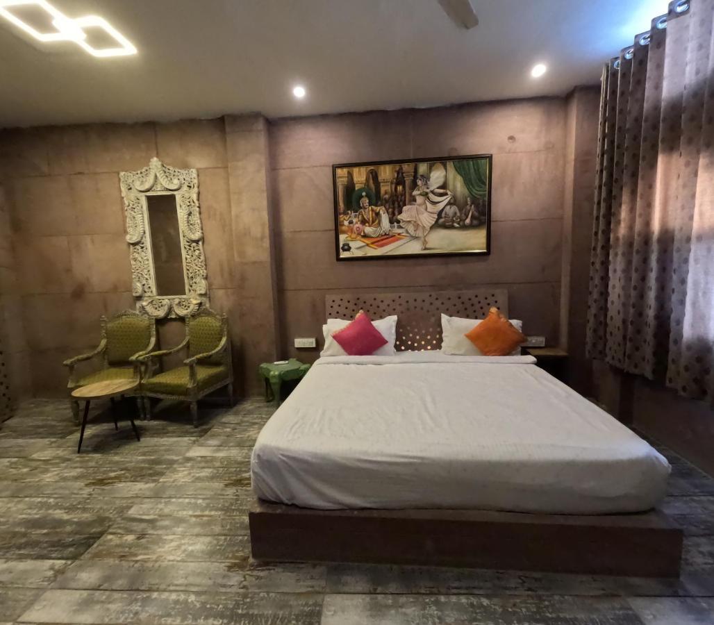 Hotel Rani Mahal Džódhpur Exteriér fotografie