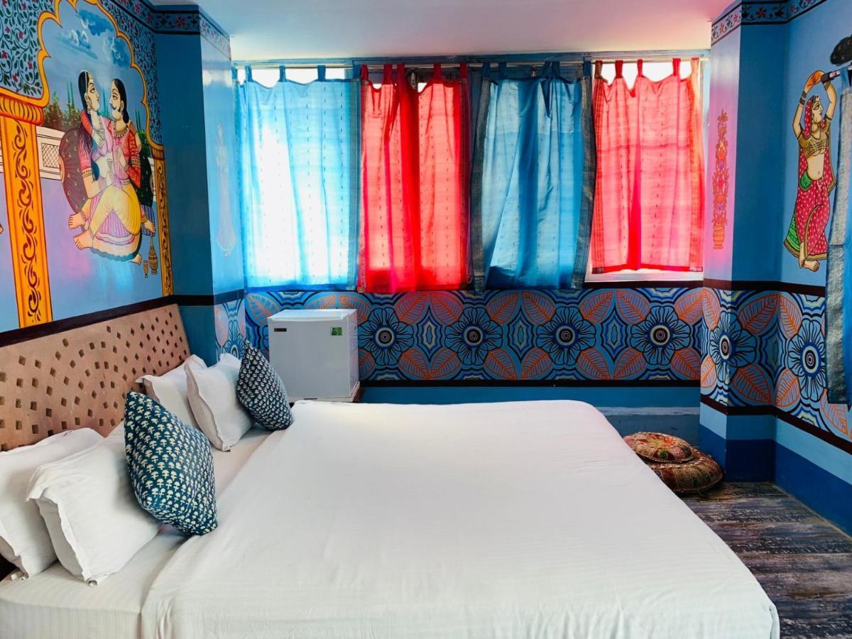 Hotel Rani Mahal Džódhpur Exteriér fotografie
