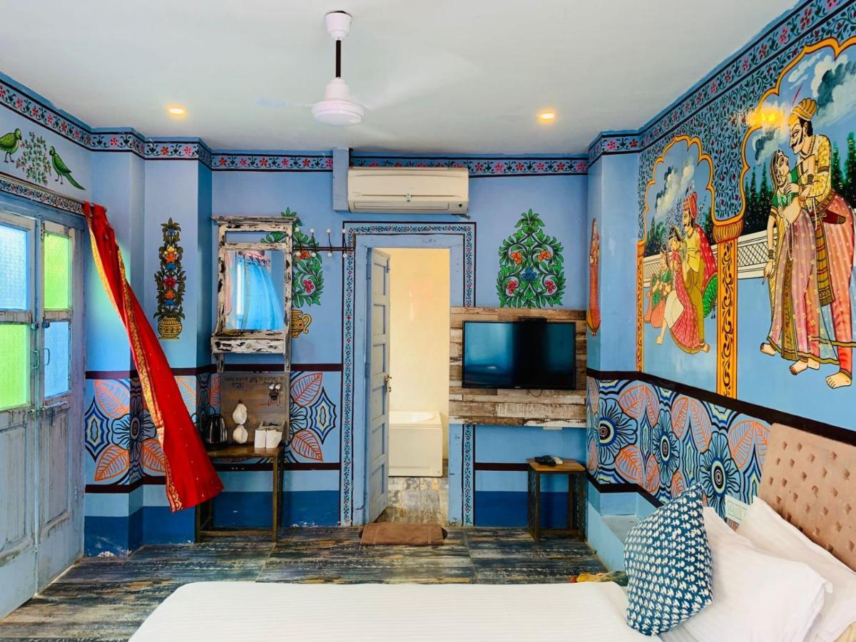 Hotel Rani Mahal Džódhpur Exteriér fotografie