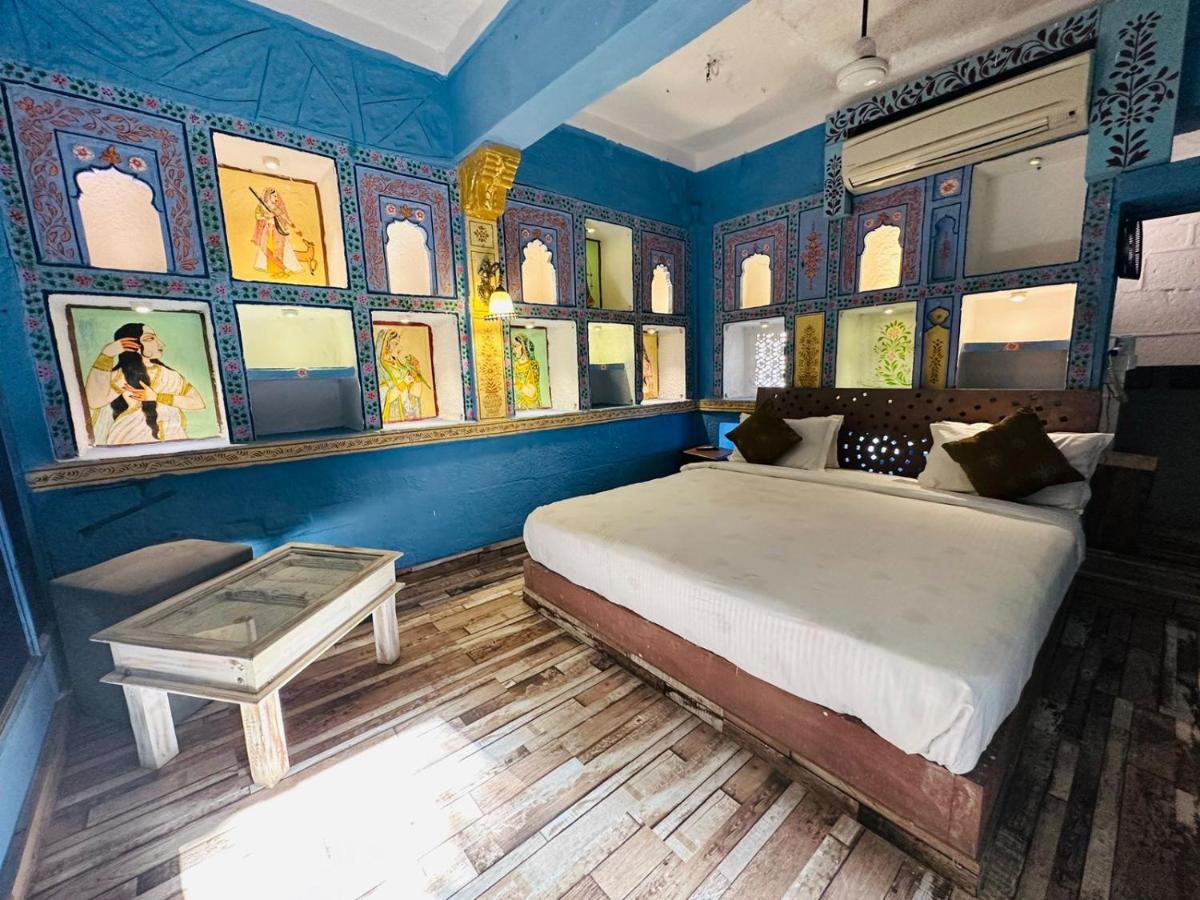 Hotel Rani Mahal Džódhpur Exteriér fotografie