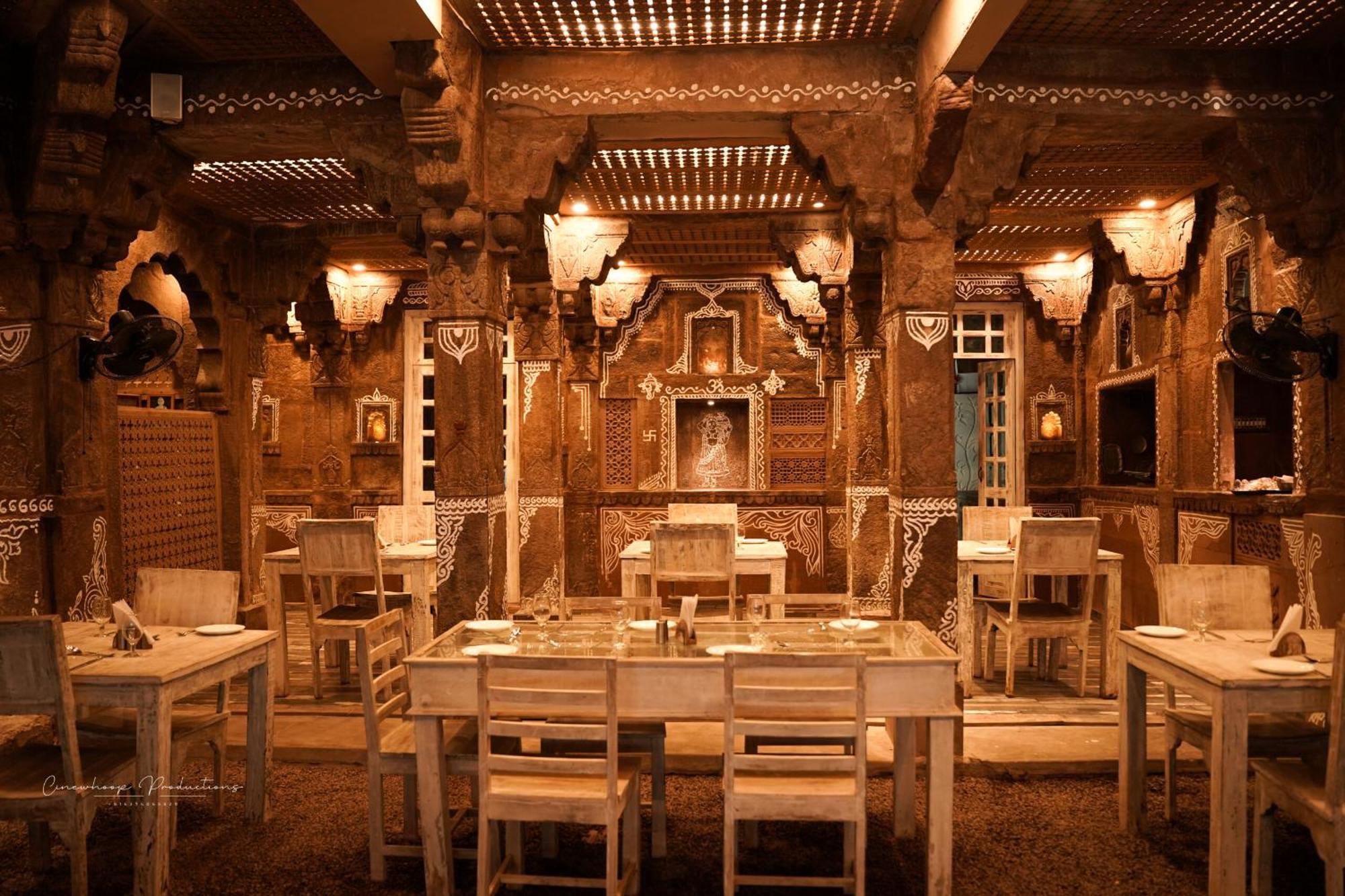 Hotel Rani Mahal Džódhpur Exteriér fotografie