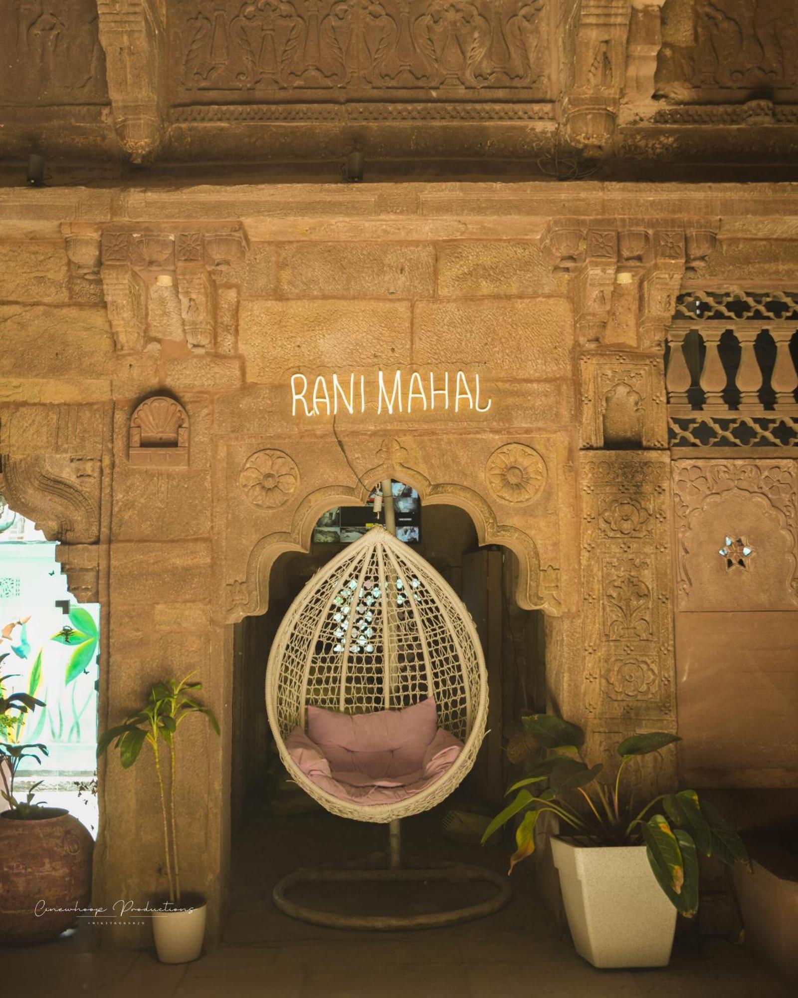 Hotel Rani Mahal Džódhpur Exteriér fotografie