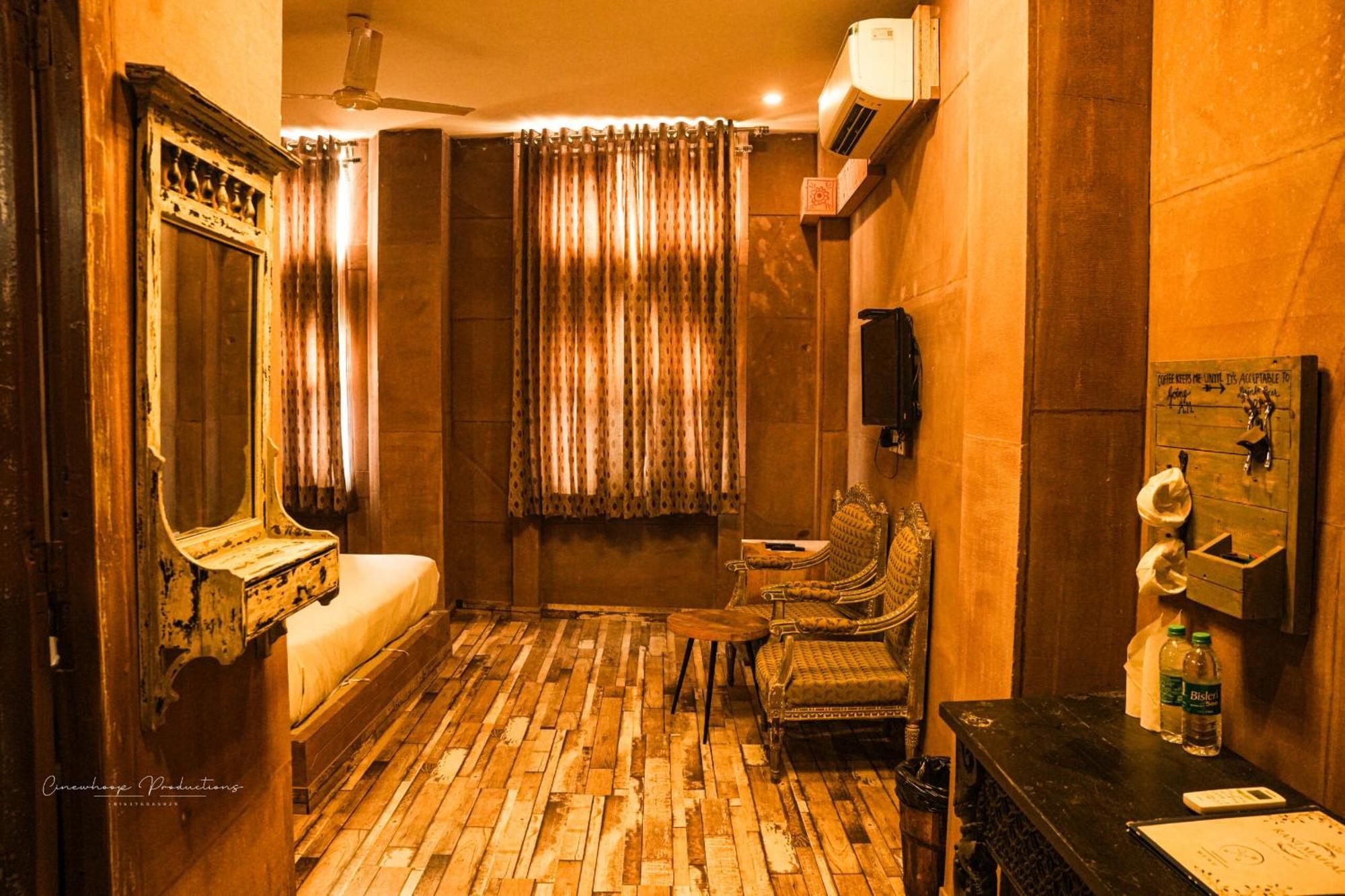 Hotel Rani Mahal Džódhpur Exteriér fotografie