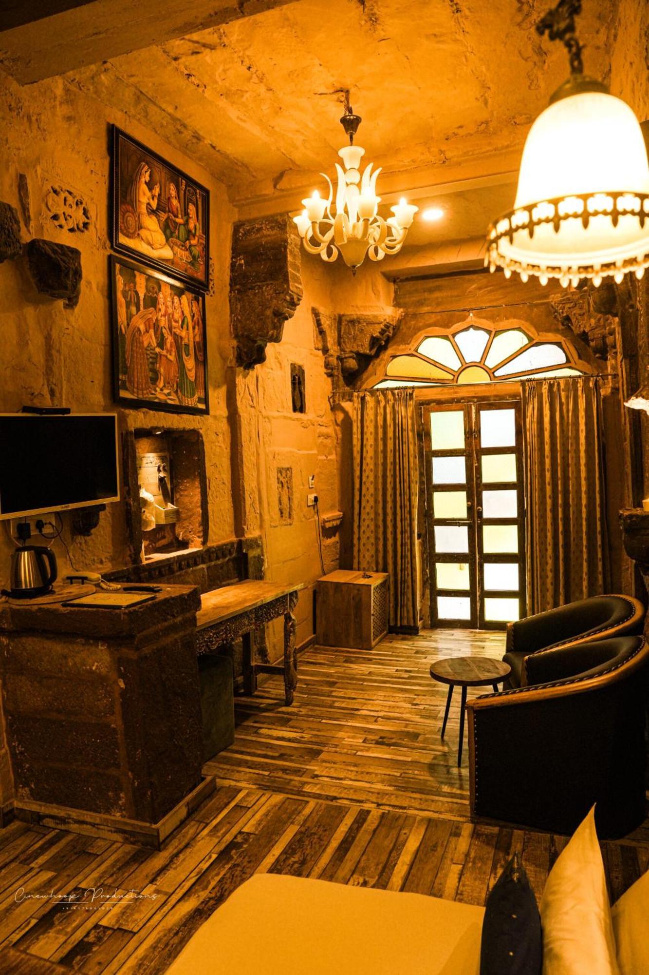 Hotel Rani Mahal Džódhpur Exteriér fotografie