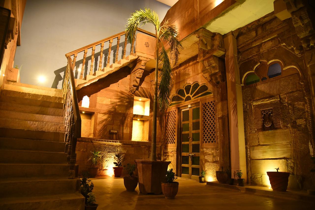 Hotel Rani Mahal Džódhpur Exteriér fotografie